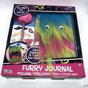 Furry Journal Pen & Sticker Set Tara Toy